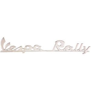 Targhetta Vespa Rally per Vespa 180 Rally VSD1T 