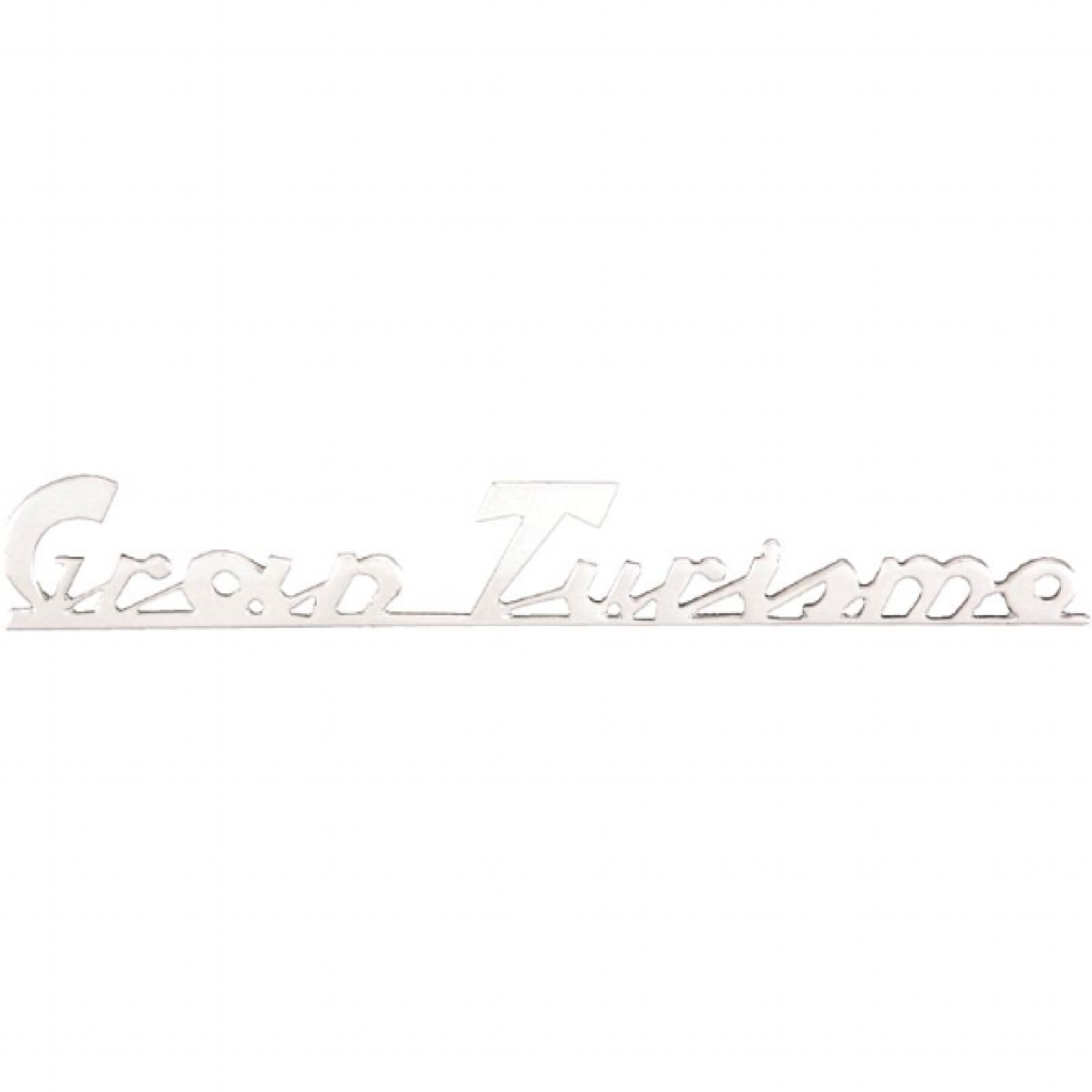 Targhetta Gran Turismo per Vespa 125 GT/​GTR VNL2T -> 127357 