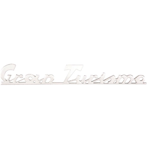 Targhetta Gran Turismo per Vespa 125 GT&#x2F;​GTR VNL2T -&gt; 127357 
