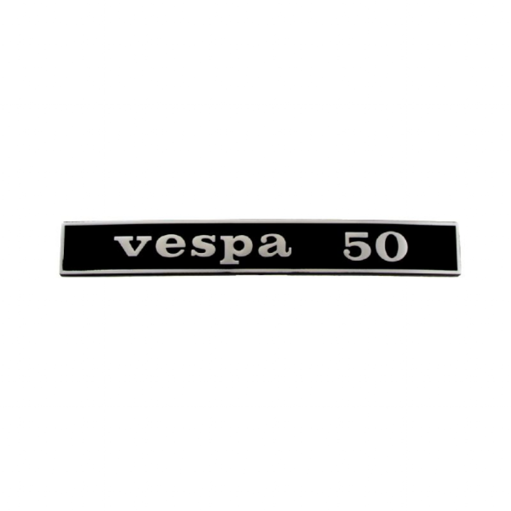 Targhetta Vespa 50 per Vespa 50 R V5A1T 828604 - 