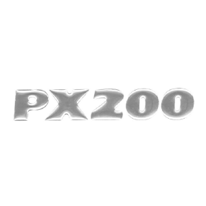 Targhetta  PX 200 