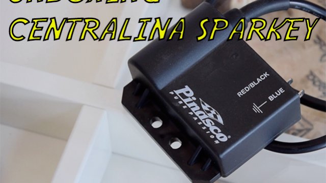 Unboxing centralina elettronica SPARKEY
