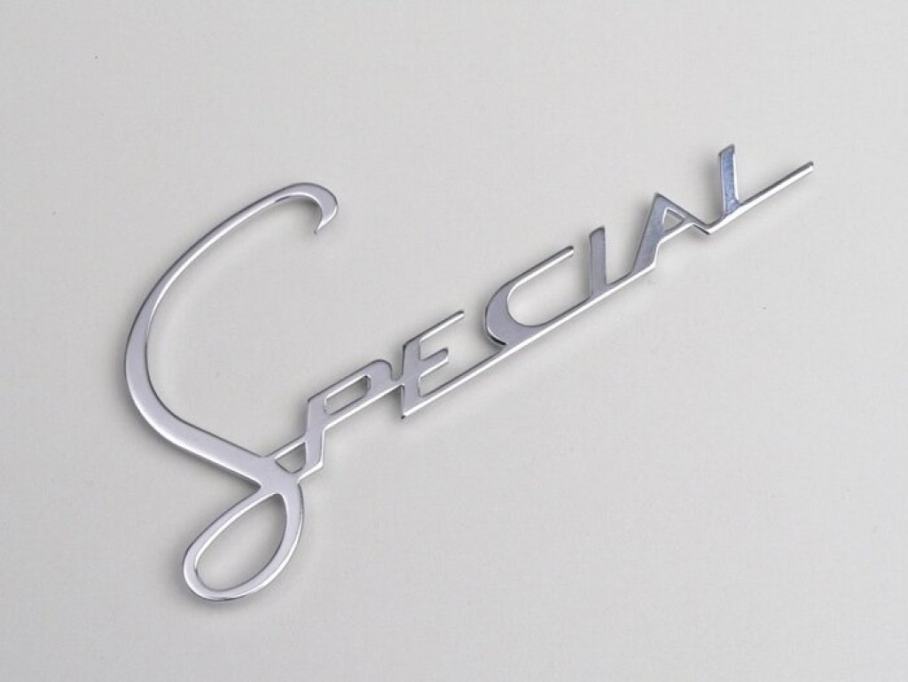 Targhetta scudo per Lambretta 125/150/200 Special-SX 