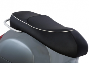 Sella Piaggio di colore nero per Vespa GTS Super 125&#x2F;​300ccm 