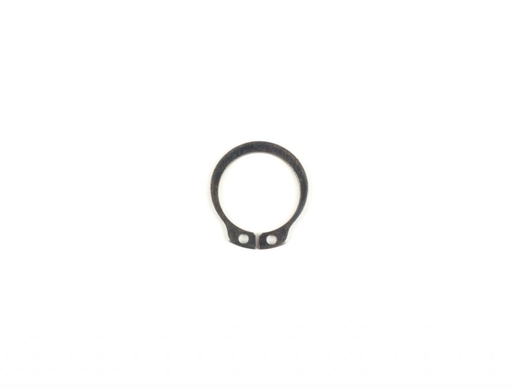 Anello elastico Seiger piatto portaganasce per Vespa 80/125/150/200 PX-PE 2° serie perno da Ø 20 mm 