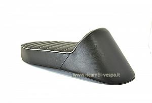 Sella completa modello sport di colore Nero per Vespa 50/90/125 Primavera ET3 
