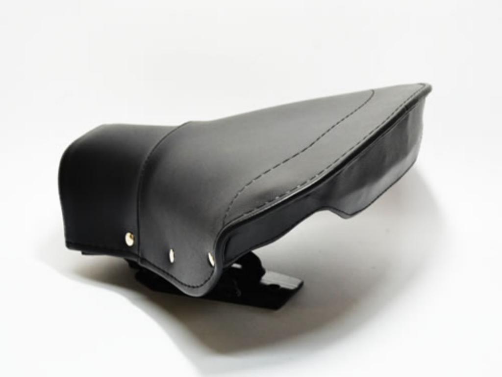 Sella posteriore completa di colore nero per Vespa 125 VNA/​VNB/​150 VBA/​VBB/​GL 