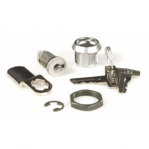Kit serratura portello laterale ZADI per Vespa 50/90/125/​PV/​ET3 