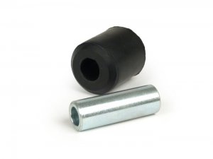 Silent block completo di tubo in acciaio per Vespa 125&#x2F;150 VNB-VBA-VBB 