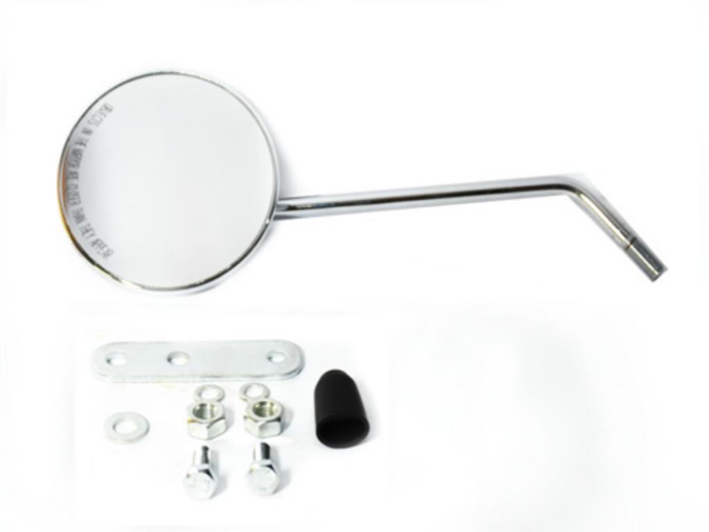 Specchio retrovisore cromato (SX) per Vespa 50/90/125/150/180/200 