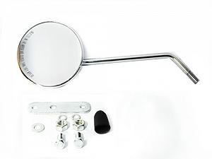 Specchio retrovisore cromato (SX) per Vespa 50/90/125/150/180/200 