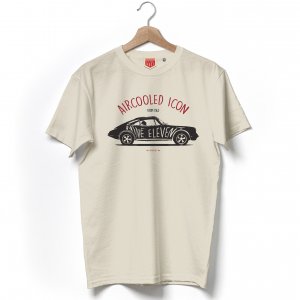 T-shirt  panna &quot;AIR COOLED ICON&quot; 