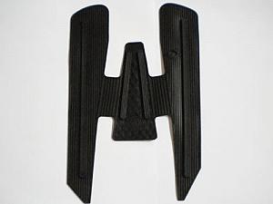 Tappeto in gomma di colore nero per Vespa 50 N/L/R-Special V5B3T-V5A2T-V5A3T 