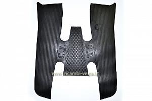 Tappeto in gomma di colore nero per Vespa 125 PX T5 