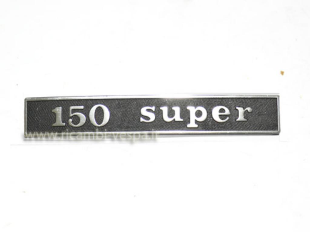 Targhetta 150 Super per Vespa 150 Super VBC1T 216813 -> 