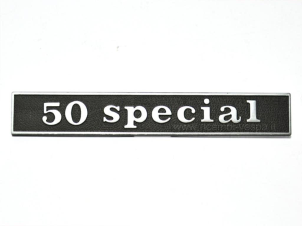 Targhetta 50 Special per Vespa 50 Special , V5B1T 38640 -> V5B3T 
