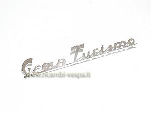 Targhetta Gran Turismo per Vespa 125 GT VNL2T 