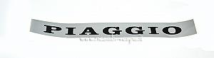 Targhetta  Piaggio per sella Biposto Vespa 125&#x2F;150&#x2F;200 PX Arcobaleno 
