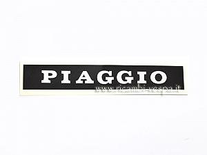 Targhetta  Piaggio per sella Biposto Vespa 125&#x2F;150&#x2F;200 PX-PE 1° Serie 