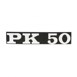 Targhetta PK 50 per Vespa PK50 V5X1T 