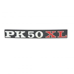 Targhetta cofano e bauletto PK 50 XL per Vespa PK50 XL 