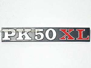 Targhetta PK 50 XL 