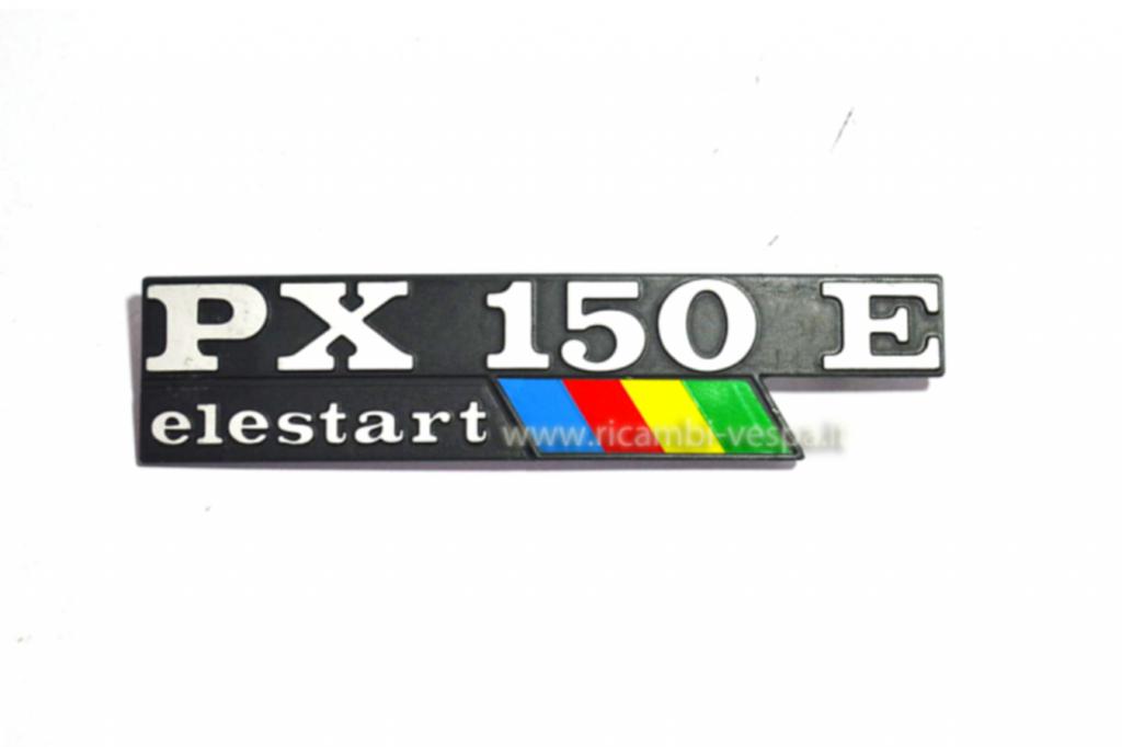 Targhetta  PX 150 Elestart per Vespa PX150 E/​EFL/​Arcobaleno /​ Elestart 