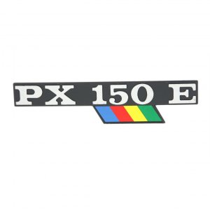 Targhetta PX 150 E per Vespa PX150 E&#x2F;​Lusso&#x2F;​EFL&#x2F;​Arcobaleno 600001 -&gt; 