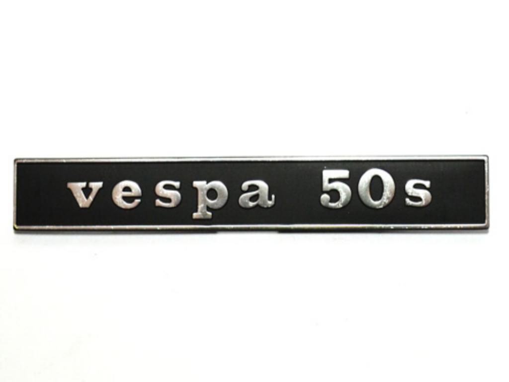 Targhetta  Vespa 50s 