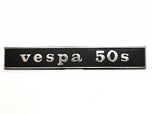Targhetta  Vespa 50s 