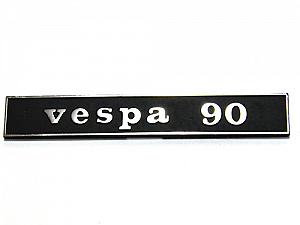 Targhetta Vespa 90 