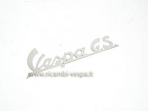 Targhetta Vespa GS per Vespa GS 150 VS1T > VS5T 