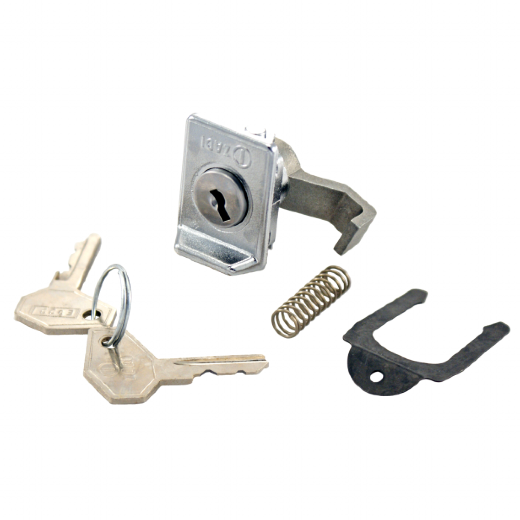 Kit serratura bauletto Zadi per Vespa 50-125 PV/​ET3/​P80-150X/​PX 80-200E/​P200E/​Super/​Rally/​180 SS 